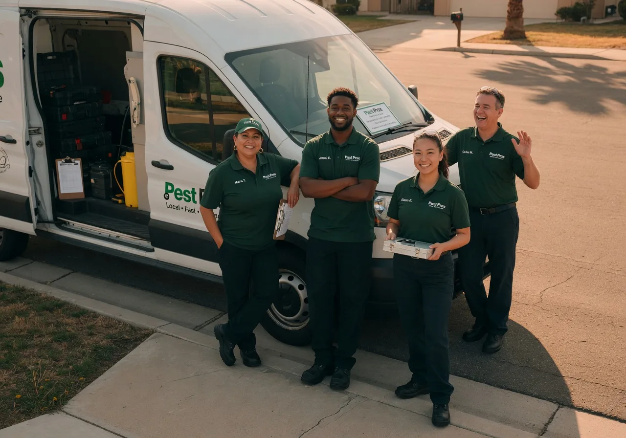 Pest Control company in Castle Creek, NY
